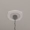 Ekena Millwork Benson Ceiling Medallion (Fits Canopies up to 8"), 13 1/8"OD x 8"ID x 5/8"P, Primed White CM13BN - alternate 5